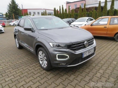 VW T-ROC hatchback