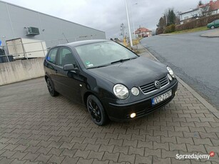 Ładny VW polo 9N bogate wyposażenie Climatronic Webasto 1.2