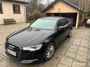 Audi A6 2,0TdI 177hp 2013r Sedan