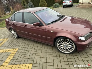 BMW E46 2.5 benzyna gaz