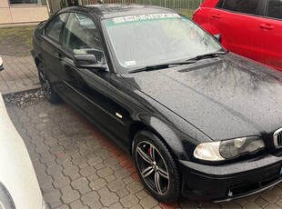 Bmw E46 Coupe 318ci * hak * klimatyzacja * stan bdb