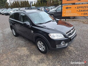 CHEVROLET CAPTIVA 2.0 CDTI SPROWADZONY SKÓRA NAVIGACJA