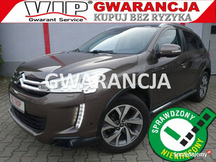 Citroen C4 Aircross 1,8D Navi Skóra Alu Klimatronik Panorama Xenon VIP Gwa…