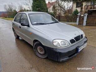 Daewoo lanos 1.5 benzyna 1999r ładny stan bez korozji