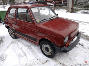 Fiat 126 Goggo 250 STEINWINTER