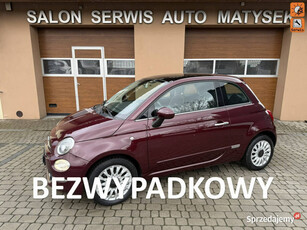 Fiat 500 1,2 69KM Rej.01.2016r Klimatyzacja Serwis I (2007-)