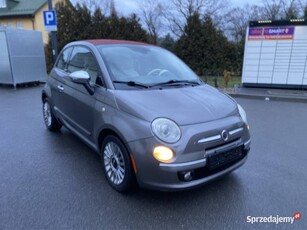 Fiat 500 Lounge 1.4 16V 100hp AUTOMAT