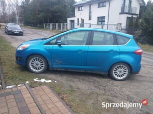 Ford C-Max, mały przebieg, jasny skórzany interior