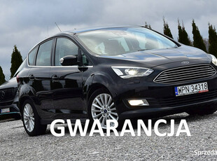 Ford C-Max Titanium Navi Kamera Led Xenon Gwarancja II (2010-)