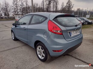 Ford Fiesta MK7 1.25 Benzyna 2008