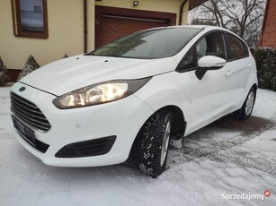 Ford Fiesta MK7 LIFT 1,4 Benzyna + Gaz* Niemiec * Pełna Dokumentacja *