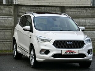 Ford Kuga 2,0TDCi 180KM ViGNALE/AWD/Skóra/FullLed/Navi/Panorama/ParkAssist