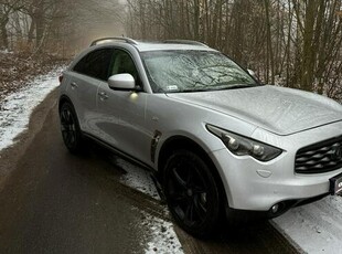 Infiniti FX 50 S51 400KM 5.0v8 + gaz piękny zarąbany serwisowany zamkną 1.r. Gwarancj