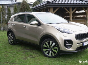 Kia Sportage 1,7 diesel Skóra Panoramadach Niski Przebieg Serwis Oryginał