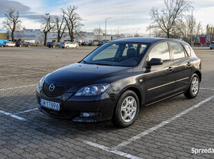 Mazda 3 1,6 benzyna