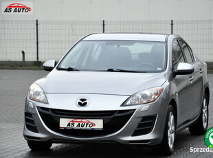 Mazda 3 1,6i 105KM Active+/Serwis/Alufelgi/Zadbany/Model2010/ II (2009-201…