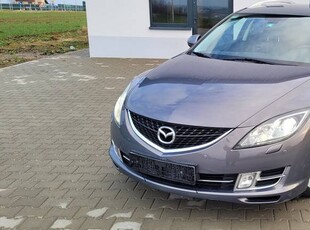 Mazda 6 benzyna 2.5 170KM skóry navi chromy kolor