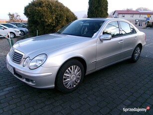 Mercedes E211 Sprowadzony