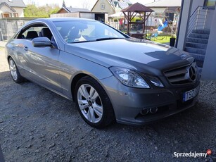 Mercedes E250 coupe