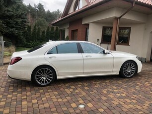 Mercedes S-Klasa Long SALON PL S400d 4-Matic ASO FULL OPCJA