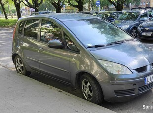 Mitsubishi Colt 1.3 B+G 2005r. 95KM 5D klima 2kpl felg i opon Lublin