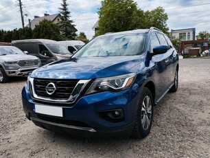 NISSAN PATHFINDER , GAZ , Automat 7 OSÓB 2018r ZAMIANA