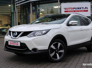 NISSAN Qashqai, 2015r. | Gwarancja Przebiegu i Serwisu | I-WŁ | ASO | NAVI…