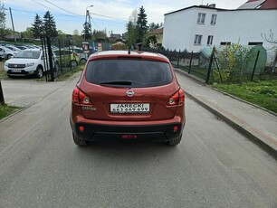 Nissan Qashqai Opłacony Zadbany Serwisowany Klima Alu 1Wł 2 kmp Koł