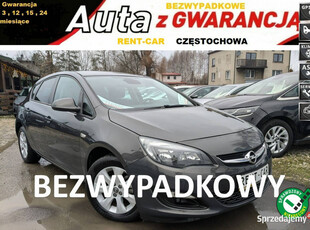 Opel Astra 1.4i*101PS*OPŁACONY Bezwypadkowy Navi Klimatyzacja*Serwis*GWARA…