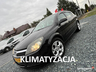 Opel Astra Opel Astra III 1.6B 2005r Klimatyzacja Półskóra Alufelgi Hatchb…