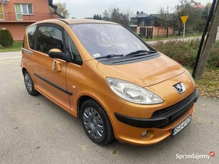 Peugeot 1007 1.4 8V Benzyna, sprawna Klima, stan BDB, 2x drzwi przesuwne!