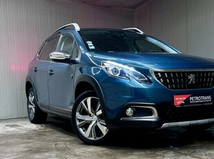 Peugeot 2008 1.2 / 110KM CROSSWAY LED Automat Nawigacja Kamera Panorama Półskóra