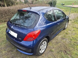 Peugeot 207!2008rok!Bogata Wersja!Niski przebieg!Idealny!!