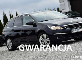 Peugeot 308 1,6Hdi 120Km Led Navi Panorama Gwarancja T9 (2014-2021)