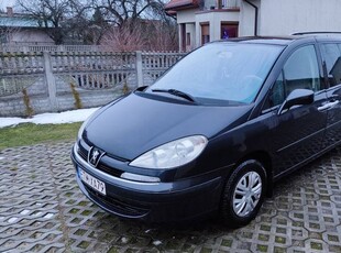 Peugeot 807 2,0 benzyna