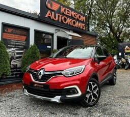 Renault Captur LED, Czujniki cofania, El. składane lusterka, 2x karta, Książka serwis