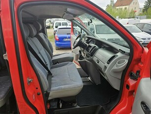 Renault Trafic Opłacony Zdrowy Zadbany Serwisowany Wersja Długa Klima Nawiewy Tył 1Wł