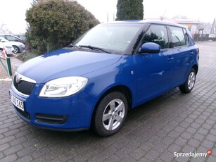 Skoda Fabia 1.4 ben / GAZ Sprowadzona