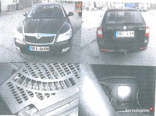 Skoda Octavia sprzedaż syndyka