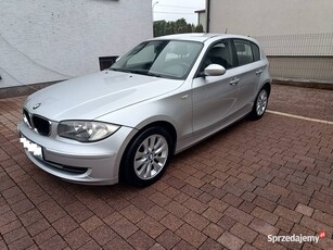 Sprzedam BMW 1 1.6 Benzyna 115 KM