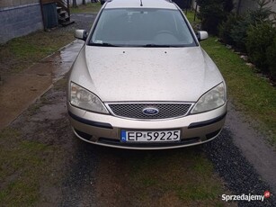 Sprzedam Forda Mondeo 2.0 z instalacją gazową.