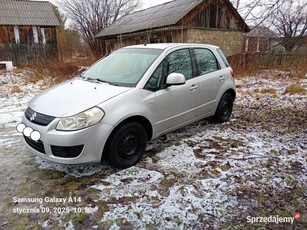 Suzuki SX4 2008r. 1.5B/Lpg/Zarej.