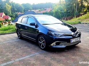 Toyota Auris II 2016/2017 pełne wyposażenie + wygłuszenie+ ambiente