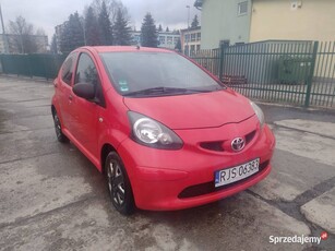 Toyota Aygo 1.0 Benzyna 2007