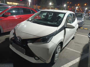 Toyota Aygo 2017 1.0 VVT