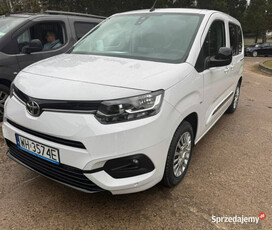 Toyota Proace City Verso L1 1,2 110KM Business 5-os. L1 Nowe 375KM Niska C…