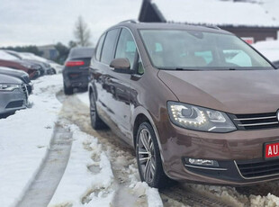 Volkswagen Sharan Highline Duża Navi automat ledy mały przebieg bixenon II…