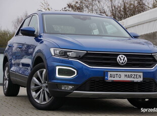 Volkswagen T-Roc 1.0 Benzyna 115 KM Klimatronic Full LED Hak GWARANCJA!