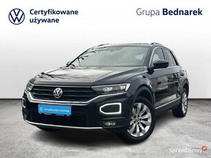 Volkswagen T-Roc Bezwypadkowy / Salon Polska / Serwis ASO