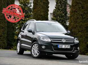 Volkswagen Tiguan 2.0TDI(177KM)*4x4*Xenon*Led*Navi*Kamera*Skóry*Panorama*A…